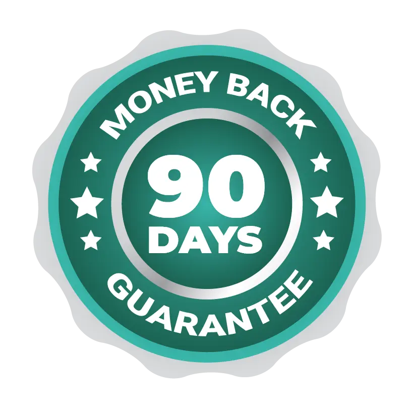 90 Day Satisfaction Guarantee for Nervenix  Supplement